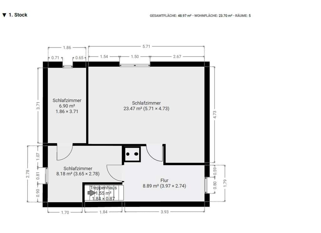 Immobilie in Tangerhütte - Aus Alt mach Dein Zuhause - Haus mit Auffahrt, Garage & Garten, nahe Autobahn - Bild 4