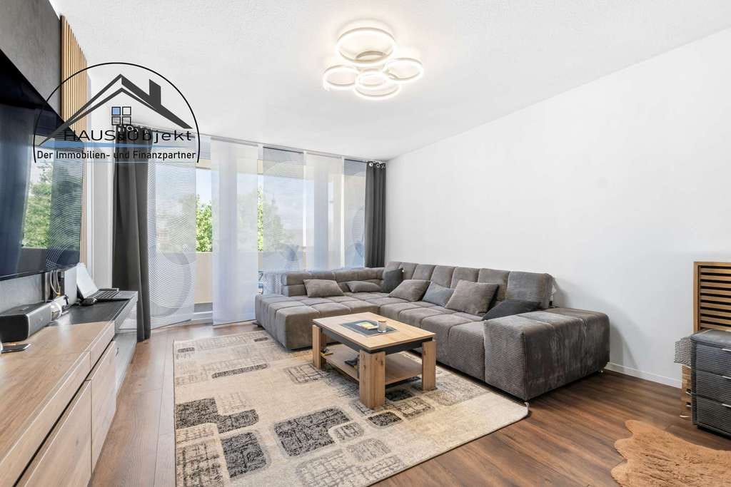 Immobilie in Lauingen (Donau) - GEPFLEGTE 1-ZIMMER-WOHNUNG IN ZENTRALSTER LAGE IN LAUINGEN (DONAU) - Bild 2