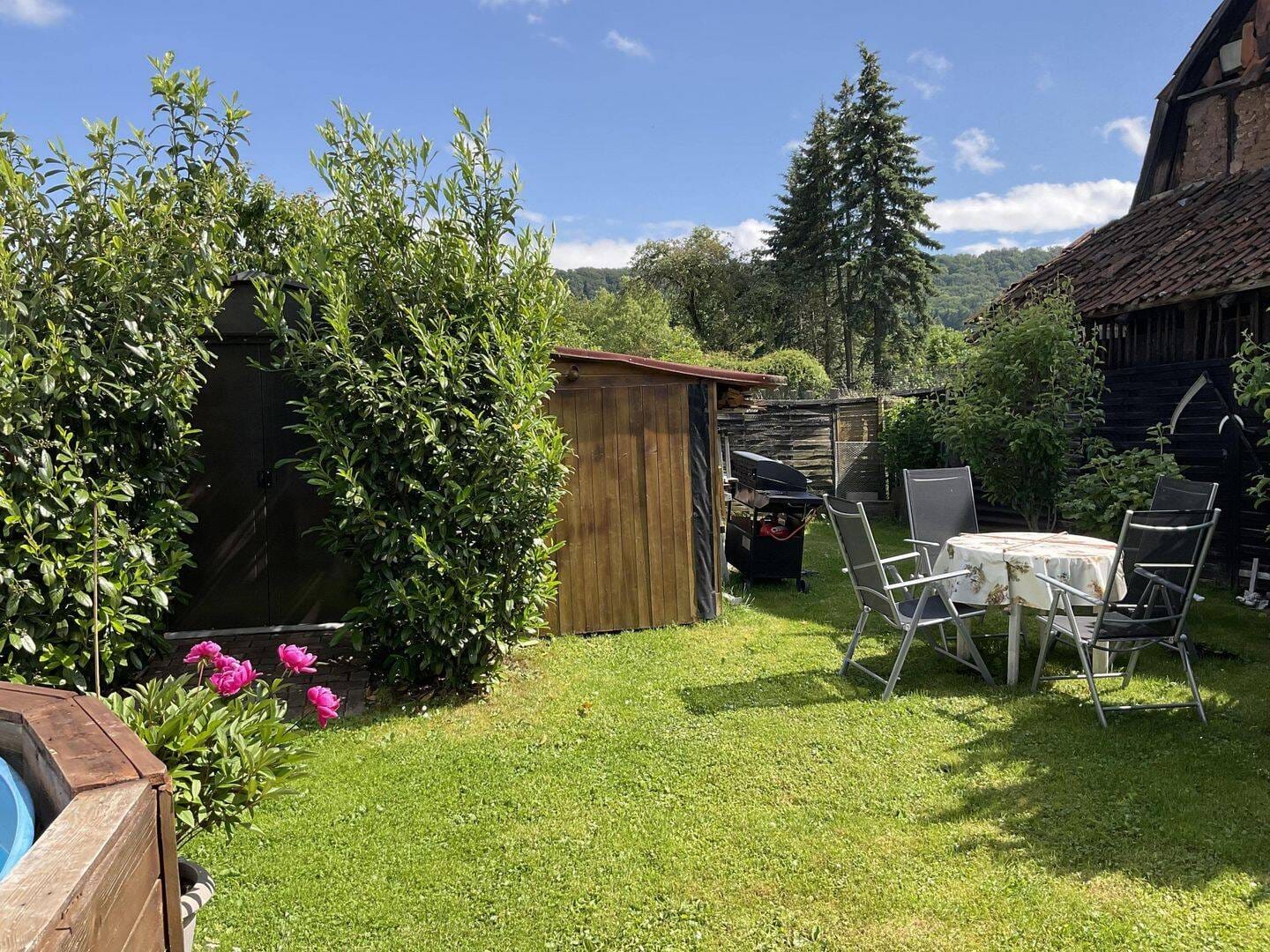 Immobilie in Niedergebra - Gemütliches Einfamilienhaus in ländlicher Idylle - Bild 3
