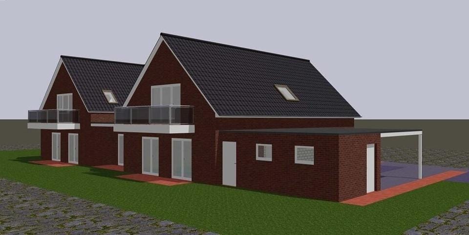 Immobilie in Bawinkel - Exklusive Erdgeschosswohnung in Bawinkel-Lindenstraße 60,5m² (Whg. 1) - Bild 0