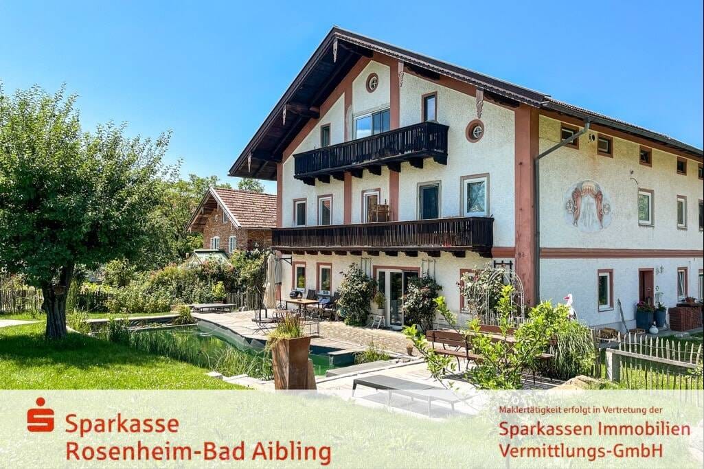 Immobilie in Söchtenau - Tradition und Moderne perfekt vereint! - Bild 0