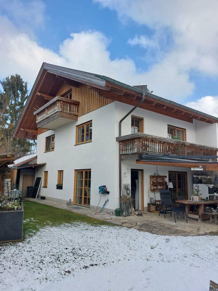 Immobilie in Bad Aibling - Große DHH Bergblick 167 qm Wohnfl.  400 qm Grund PROV.FREI! - Bild 0