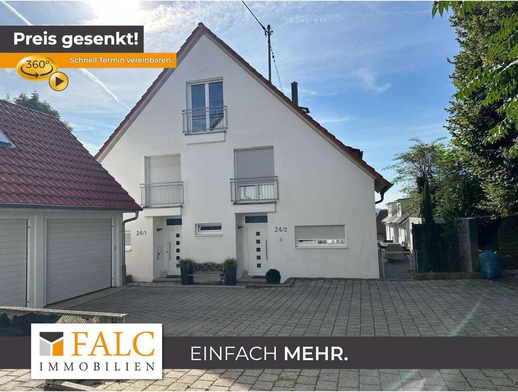 Immobilie in Korb - Sie erwerben das komplette Doppelhaus und haben sofort Mieteinnahmen ! - Bild 0
