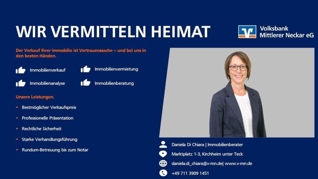 Immobilie in Beuren - Reihenhaus in Beuren - Bild 4