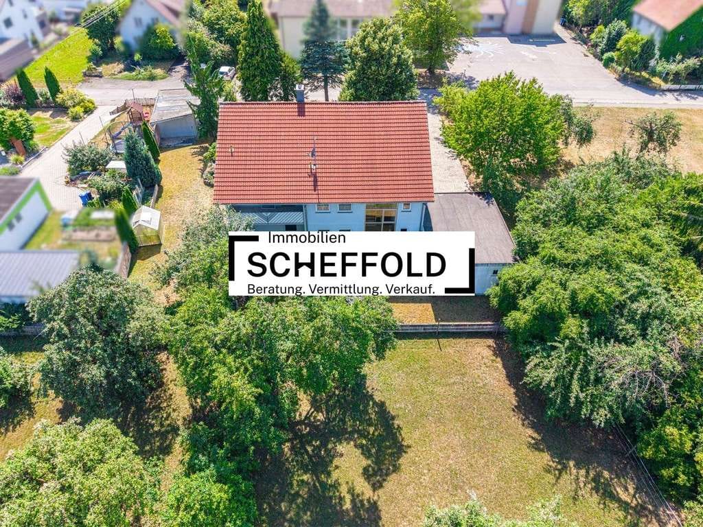 Immobilie in Maselheim - Beeindruckendes Wohnambiente! Großzügiges Einfamilienhaus mit Wintergarten, Galerie & Garten - Bild 3