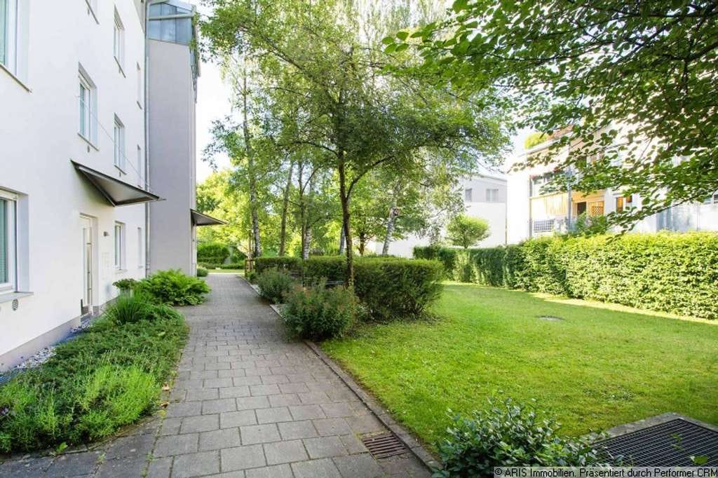 Immobilie in Neuried - Vermietete Gartenwohnung mit eigenem Eingang und Privatgarten in begehrter Lage von Neuried - Bild 4
