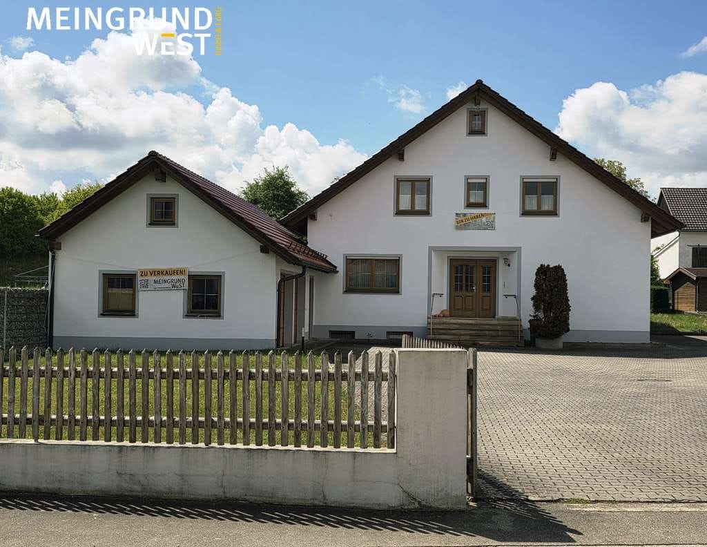 Immobilie in Stammham - Zweifamilienhaus, Doppelgarage, Garten, über 250qm Nutzfläche, Bj. 1999 - Bild 0