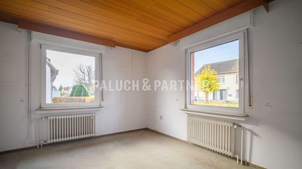 Immobilie in Erwitte - Familienfreundliches Haus mit möglichem Baugrundstück in Erwitte-Stirpe - Bild 2