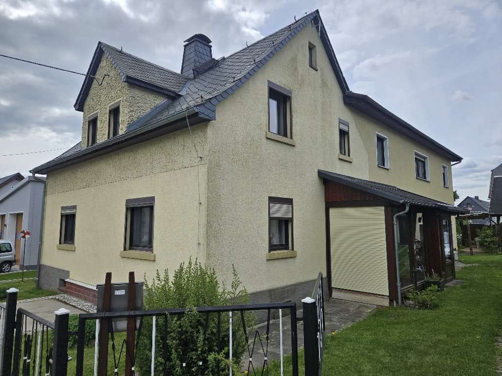 Immobilie in Steinigtwolmsdorf - Großzügiges Einfamilienhaus mit Einliegerwohnung im schönen Weifa - Bild 0