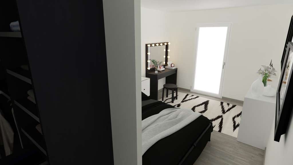 Immobilie in Landesbergen - Exklusiver Neubau – Moderne Doppelhaushälfte in Landesbergen / Bungalowcharakter! - Bild 3