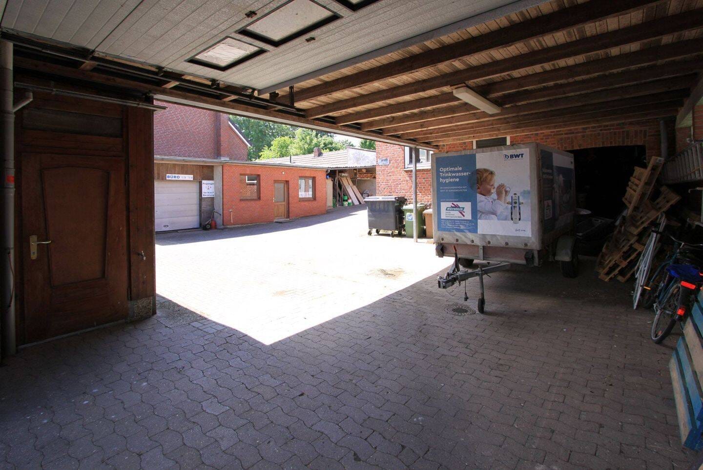 Immobilie in Giekau - Mehrfamilienhaus mit Ladengeschäft,  Garten, Werkstatt- & Lagerschuppen - Bild 3