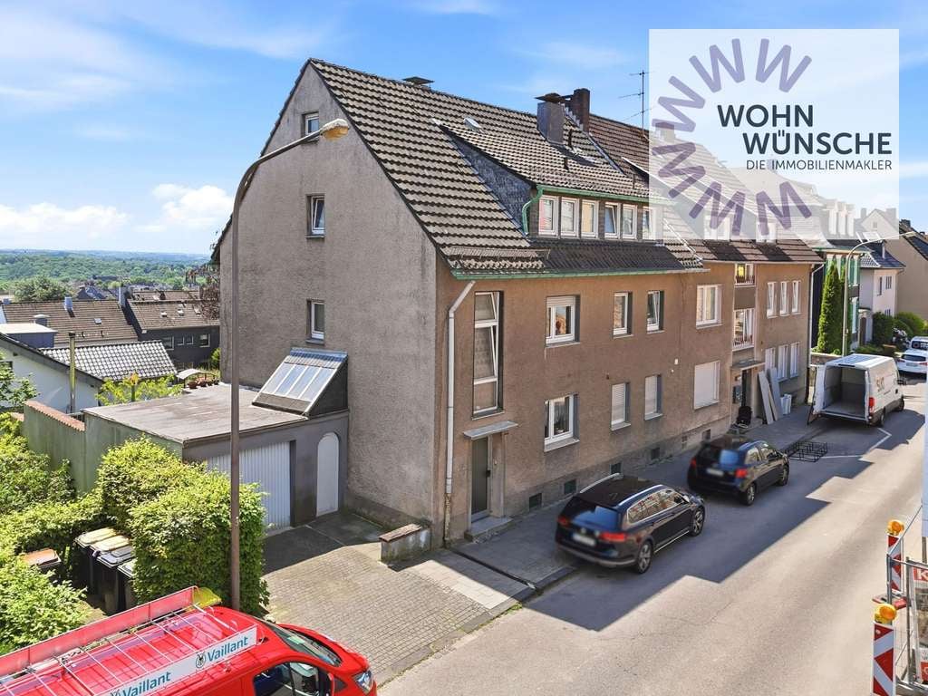 Immobilie in Remscheid - Zentrumsnahes Anlageobjekt mit 3 WE und ruhigem Sonnengrundstück - Bild 1