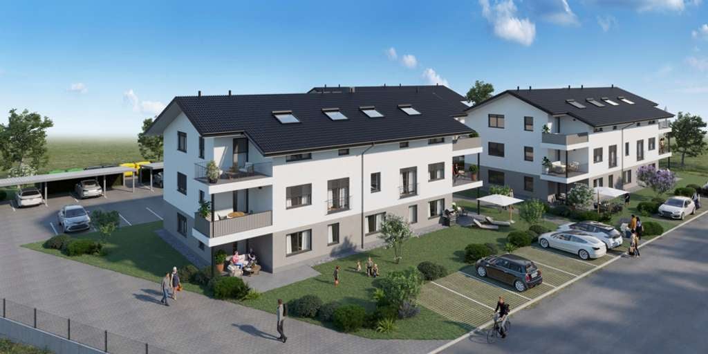 Immobilie in Untersiemau - NEUBAU - Eigentumswohnungen in Untersiemau! Moderne Wohnungen im Erdgeschoss mit Terrasse und Parkplatzmöglichkeit! - Bild 3