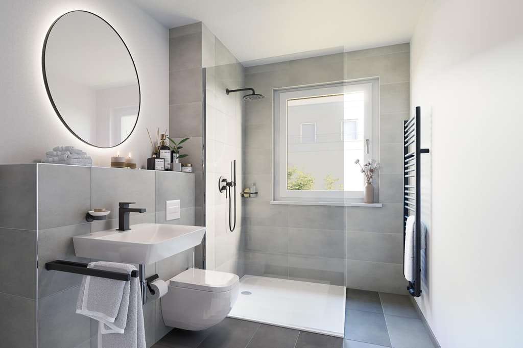 Immobilie in Oberschleißheim - Zinsgünstiges KfW-Darlehen möglich! - Exklusive 2-Zimmer-Wohnung mit Ostbalkon - Bild 4