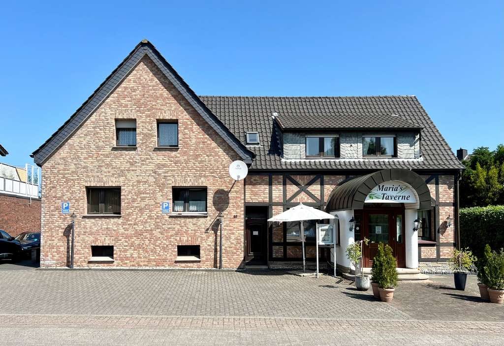 Immobilie in Werne - Großes BauTop Lage in Werne - Baugrundstück -  bebaut mit Gastronomieobjekt inkl. drei Wohneinheiten - Bild 2