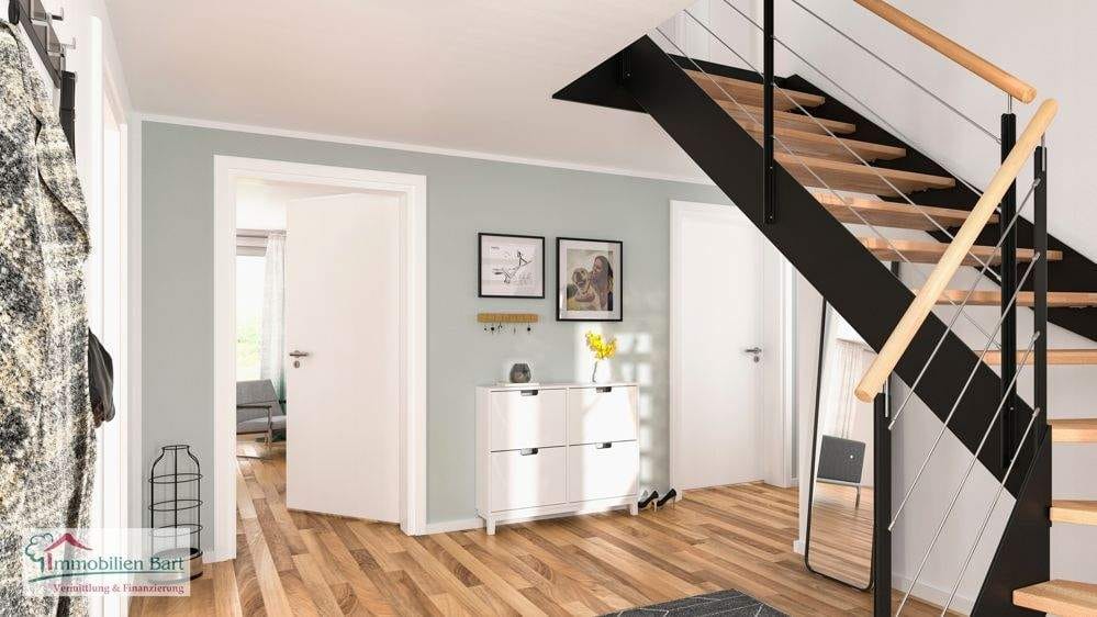 Immobilie in Wasserliesch - WASSERLIESCH: PROJEKTIERTER NEUBAU AUF 8,4 AR - Bild 2