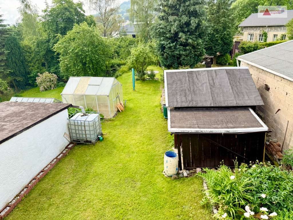 Immobilie in Annaberg-Buchholz - Platz für die Familie mit Pöhlbergblick: Doppelhaushälfte mit Garten & Garage in Annaberg-Buchholz - Bild 4