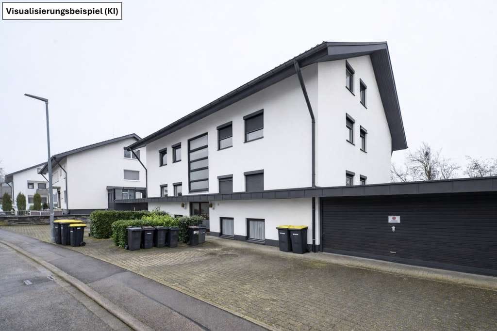 Immobilie in Ehrenkirchen - MFH in Grünlage – 5 % AfA | 4 saniert & leer | 4 vermietet | Ausbaupotenzial im UG
 - Bild 2