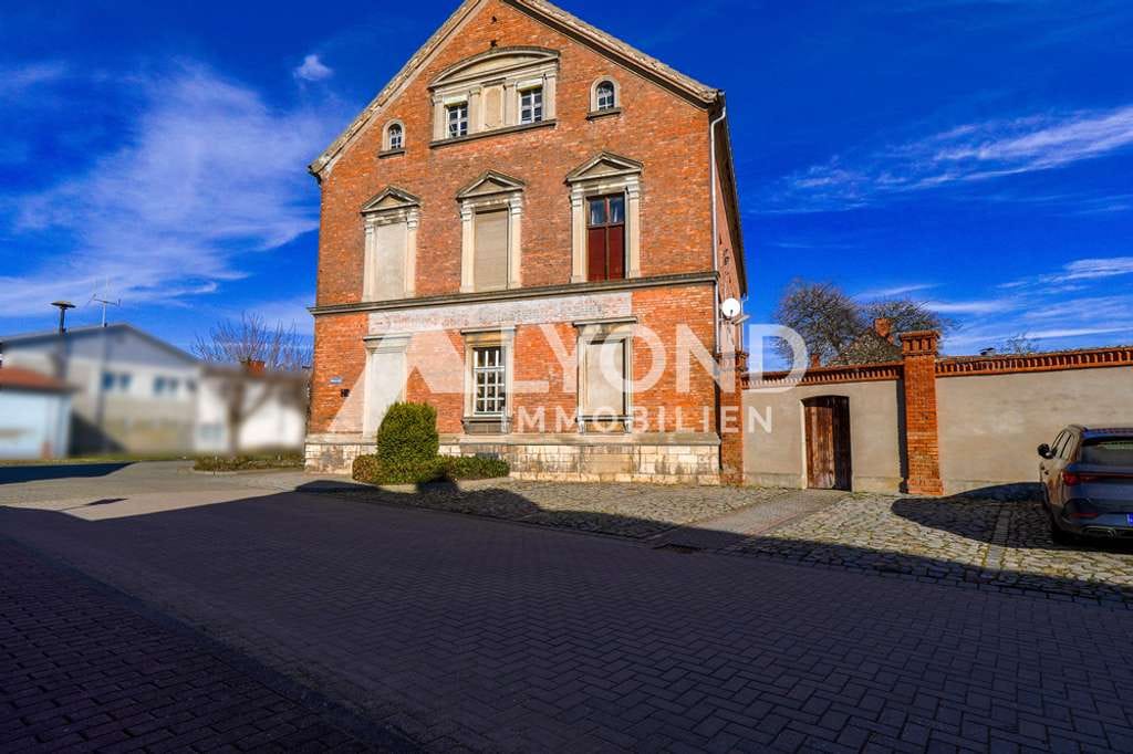 Immobilie in Bördeaue - Vielseitiges Baudenkmal für Wohnen und Gewerbe in Tarthun! - Bild 4