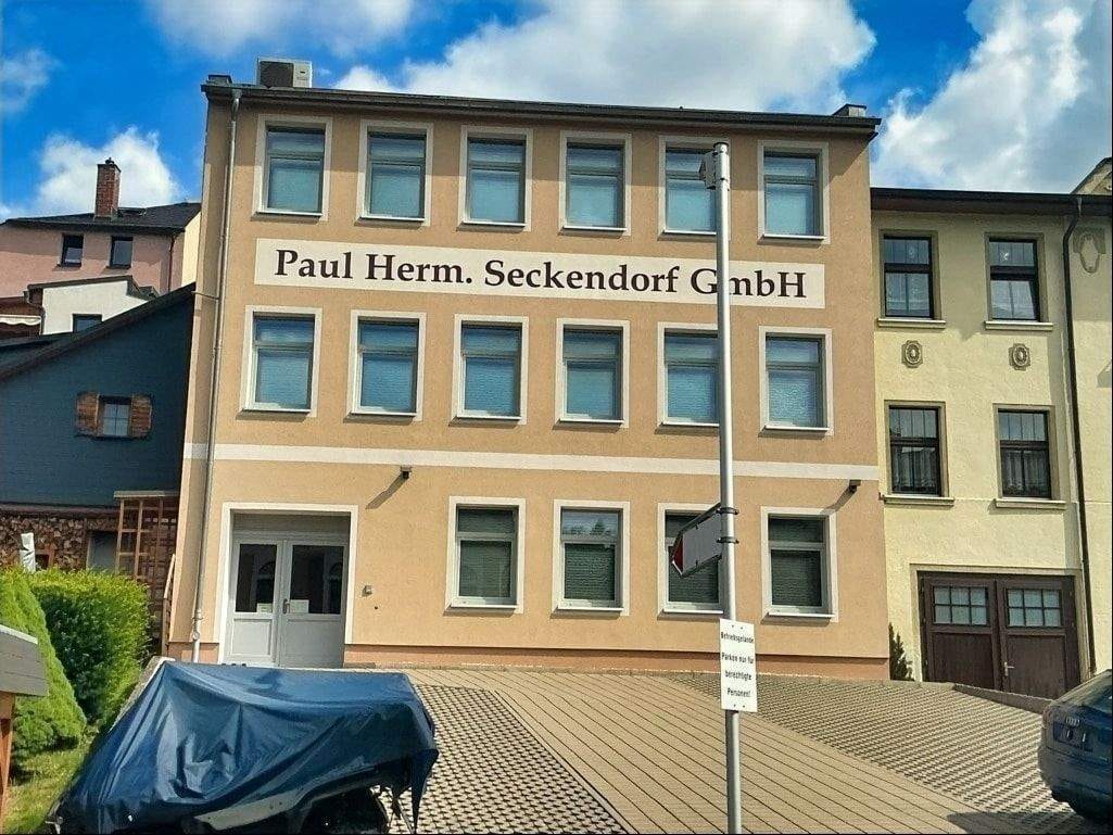 Immobilie in Markneukirchen - Gewerbefläche für Unternehmer mit Vision - Bild 1