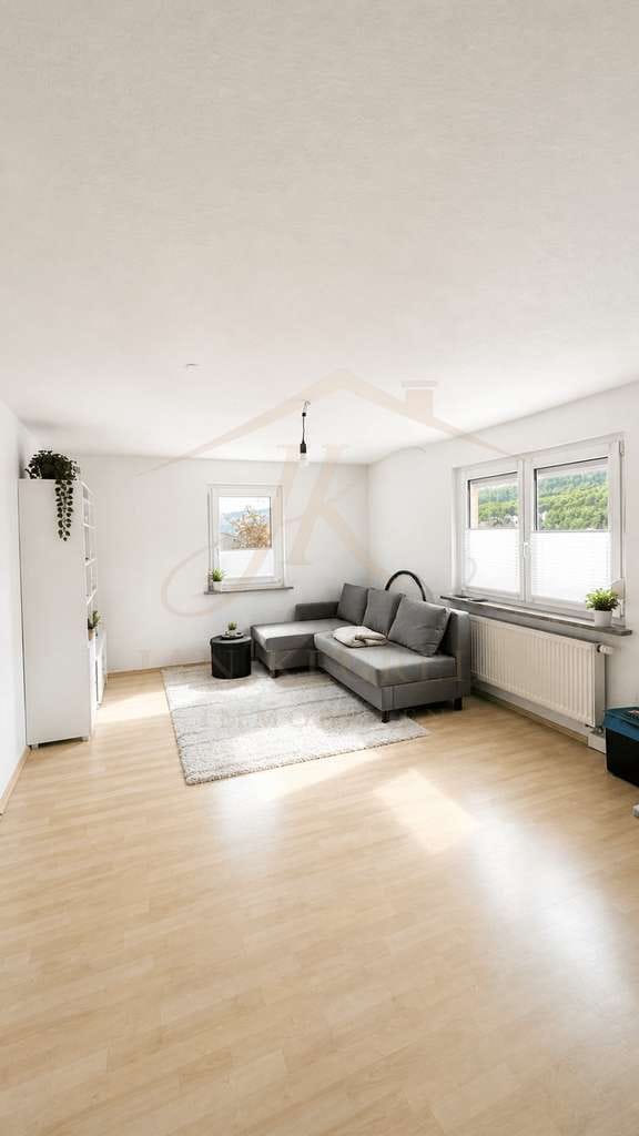 Immobilie in Straßberg - Vermietete 2,5-Zimmer-Wohnung in Straßberg - Bild 0