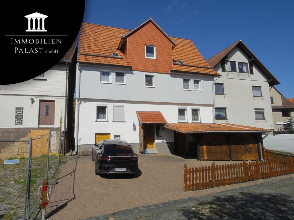 Immobilie in Helsa - gepflegtes und gemütliches Einfamilienhaus mit Garten und Gartenhaus - Bild 0