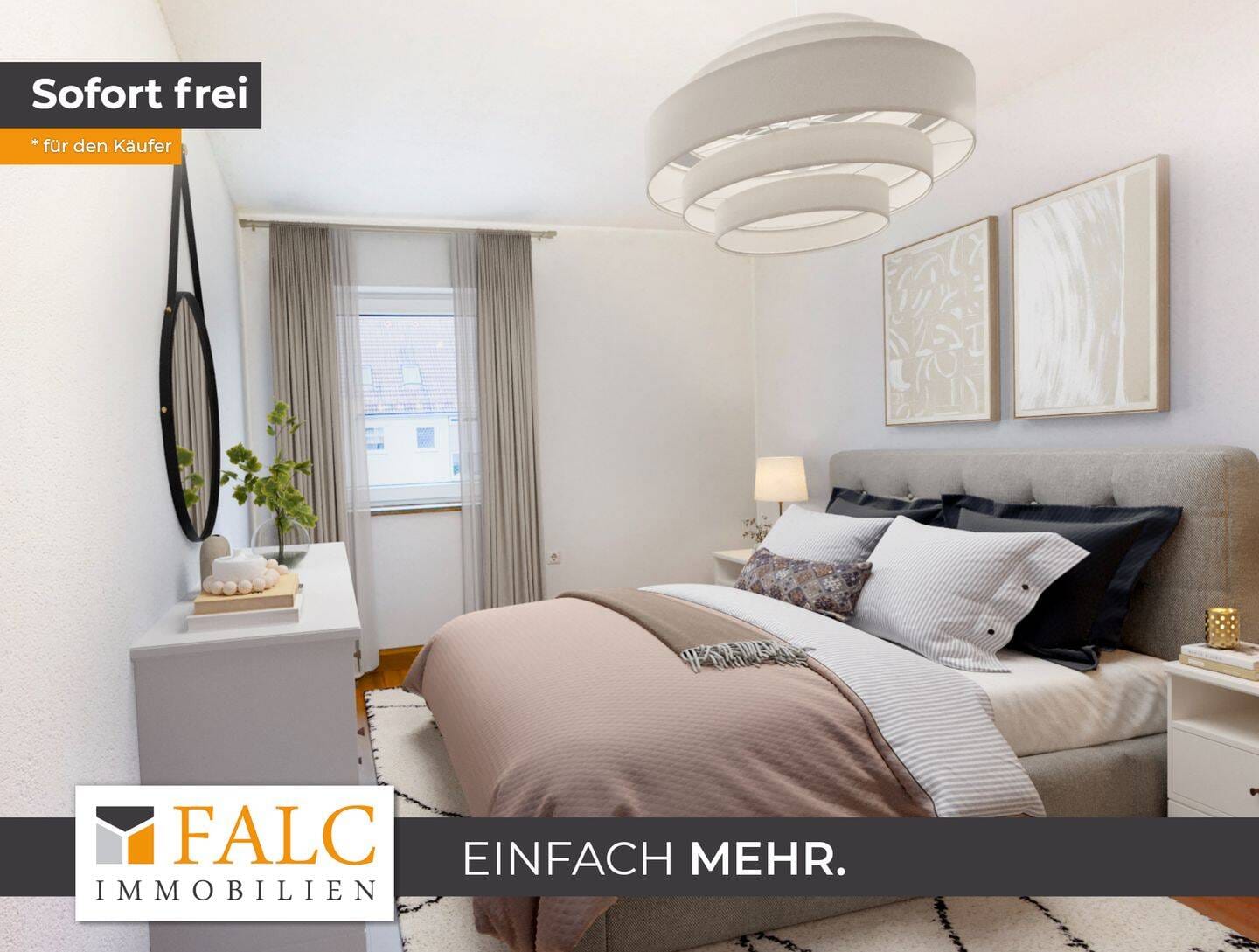 Immobilie in Schwabmünchen - Bezugsfreie 3-Zimmer-Wohnung mit Südbalkon, Einbauküche & Tiefgarage - jetzt entdecken! - Bild 0