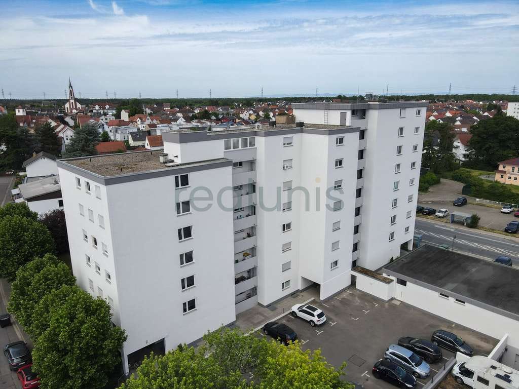 Immobilie in Sandhausen - Weitblick inklusive – Eigentumswohnung mit Loggia und TG-Stellplatz in Sandhausen - Bild 4