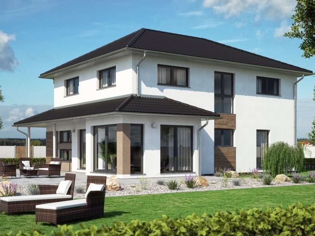 Immobilie in Laberweinting - Bezugsfertiges, attraktives EFH (Chicago) (wie Abb.) incl. Grundstück zzgl. NK - Bild 4