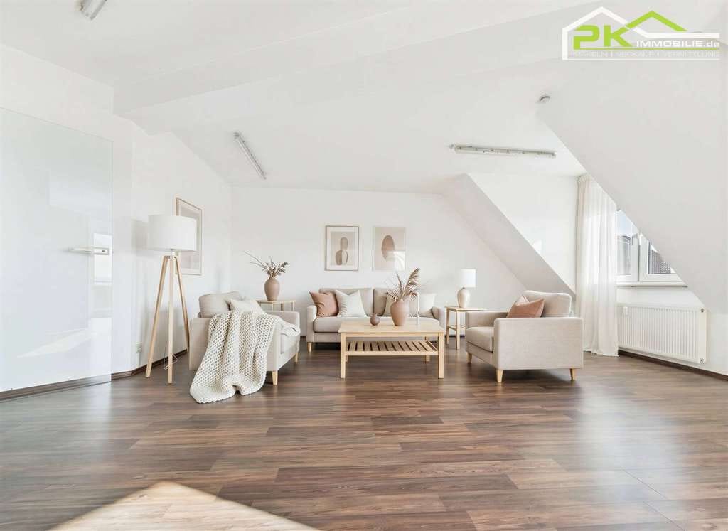 Immobilie in Diez - Kompakte kleine Wohlfühloase - Sonnige Eigentumswohnung mit Dachterrasse & Tiefgaragenstellplatz - Bild 4
