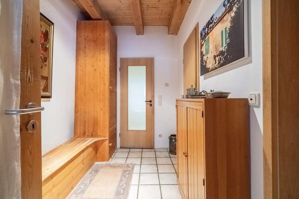 Immobilie in Wessobrunn - Charmantes Einfamilienhaus in ruhiger Lage in Wessobrunn - Bild 4