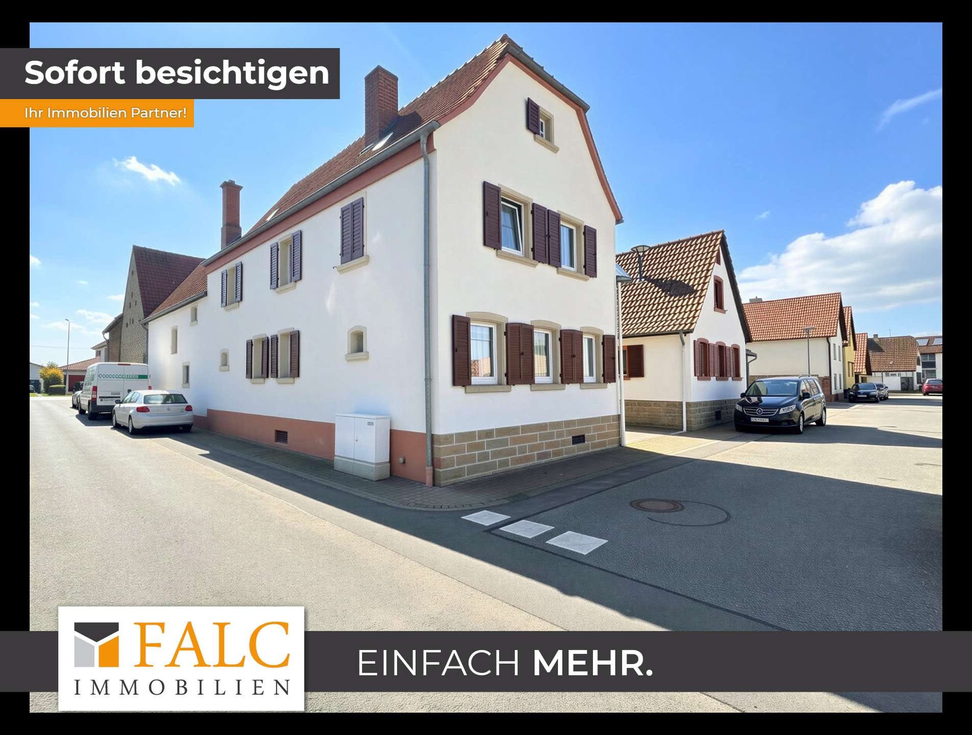 Immobilie in Gommersheim - Mehrgenerationenhaus mit Ausbaupotenzial und weitläufiger Scheune - Bild 0