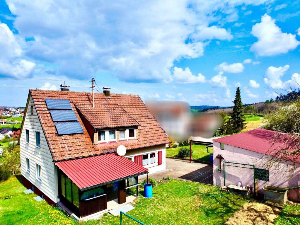 Immobilie in Stimpfach - Großzügiges Haus in grüner Randlage... - Bild 0