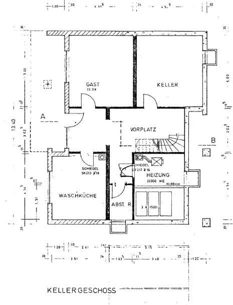 Immobilie in Röttingen - Großzügiges Wohnhaus mit großer Wohnung, kleiner Wohnung und Einliegerwohnung (auch als Einfamilienhaus nutzbar) in Röttingen - Bild 3