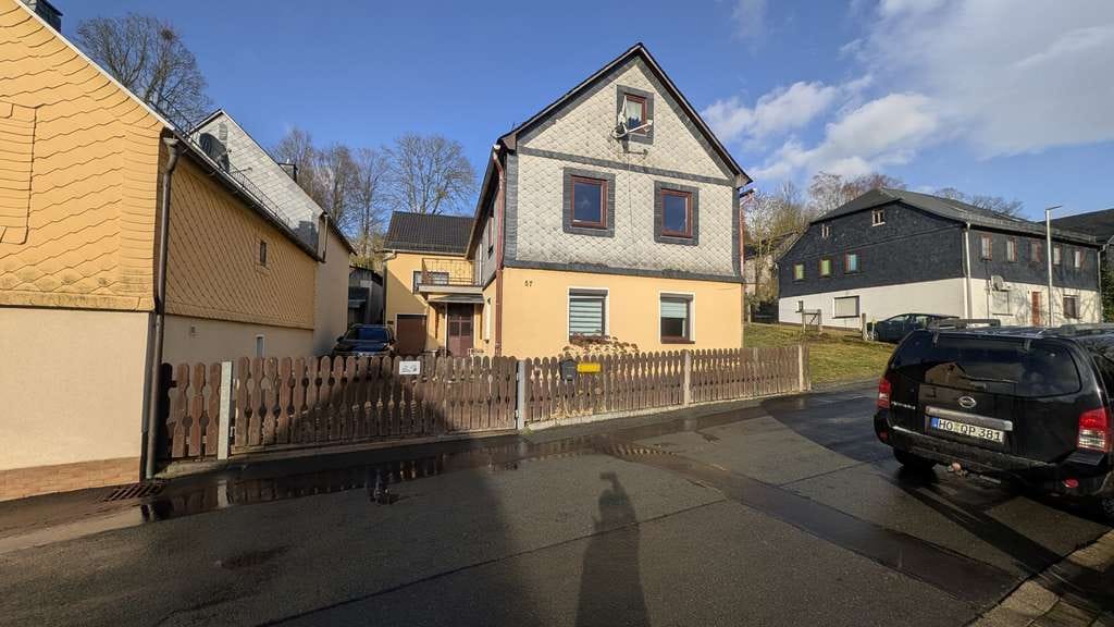 Immobilie in Remptendorf - Zwei Fliegen mit einer Klappe: Saniertes Wohngefühl im Neubau – freie Hand im Altbau - Bild 2