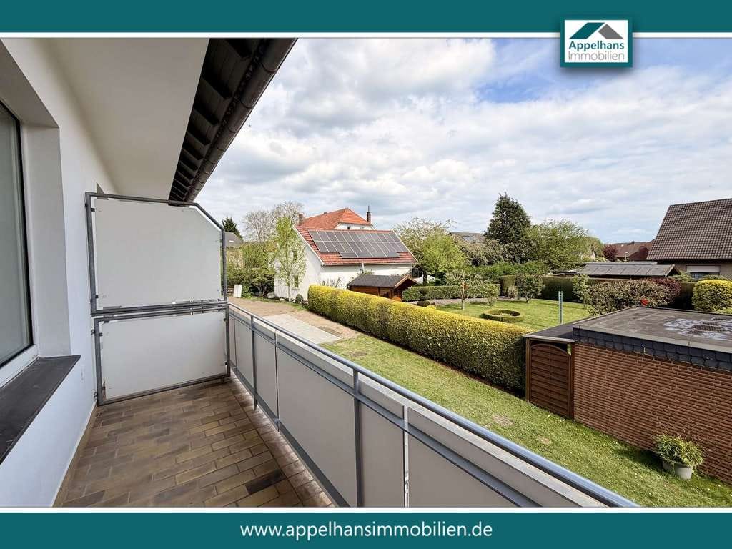 Immobilie in Hilter - Die Gelegenheit: Hochwertig modernisierte 3-Zimmer-Wohnung mit Balkon - Bild 1