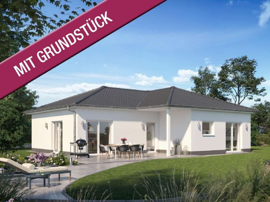 Immobilie in Theuma - Massiver Bungalow von Kern-Haus mit effektiver Raumaufteilung! - Bild 0