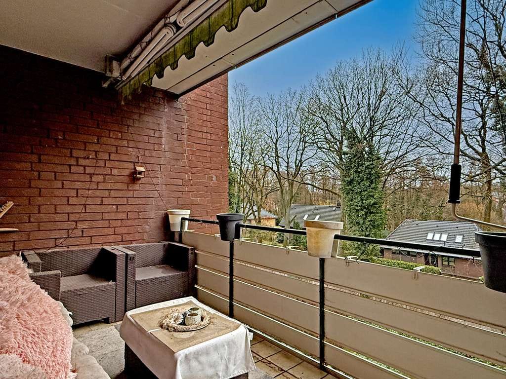 Immobilie in Glinde - Großzügige 3-Zimmer-ETW mit Balkon und Tiefgarage in Glinde - Wentzel Dr. - Bild 3