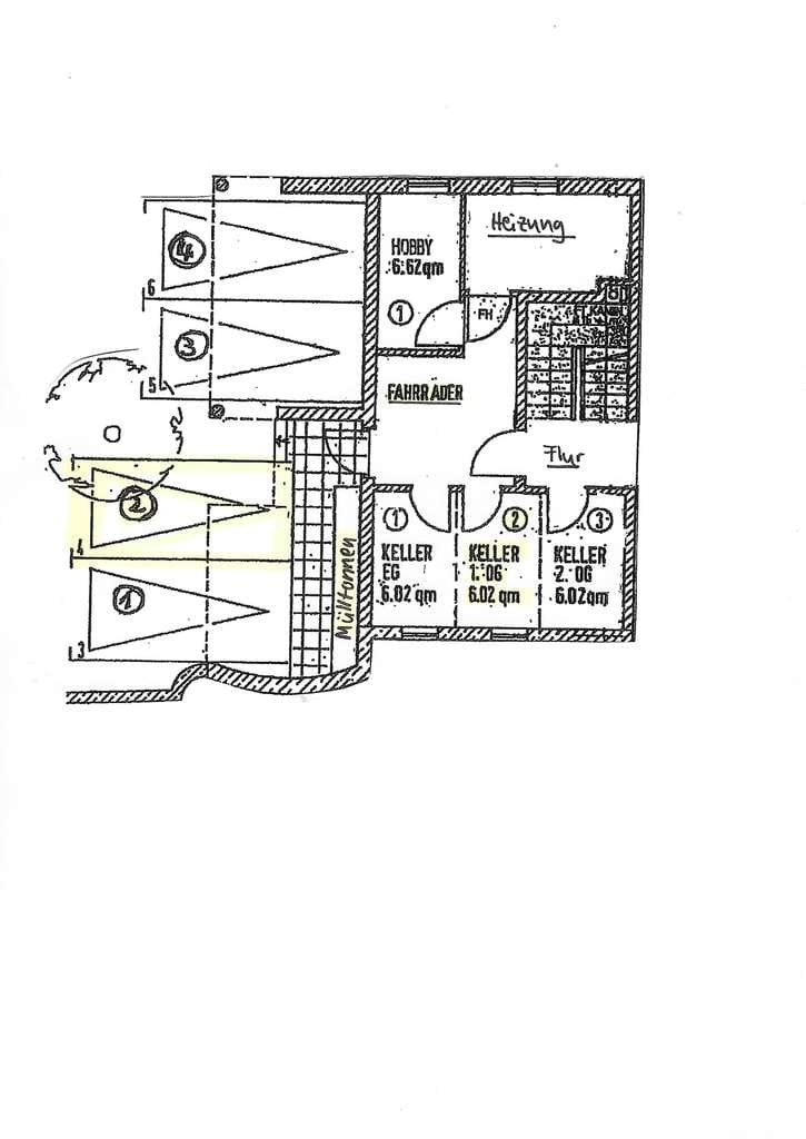 Immobilie in Mainburg - 3-Zimmerwohnung im 1. Stock mit Balkon und Stellplatz im  Zentrum von Mainburg! - Bild 2