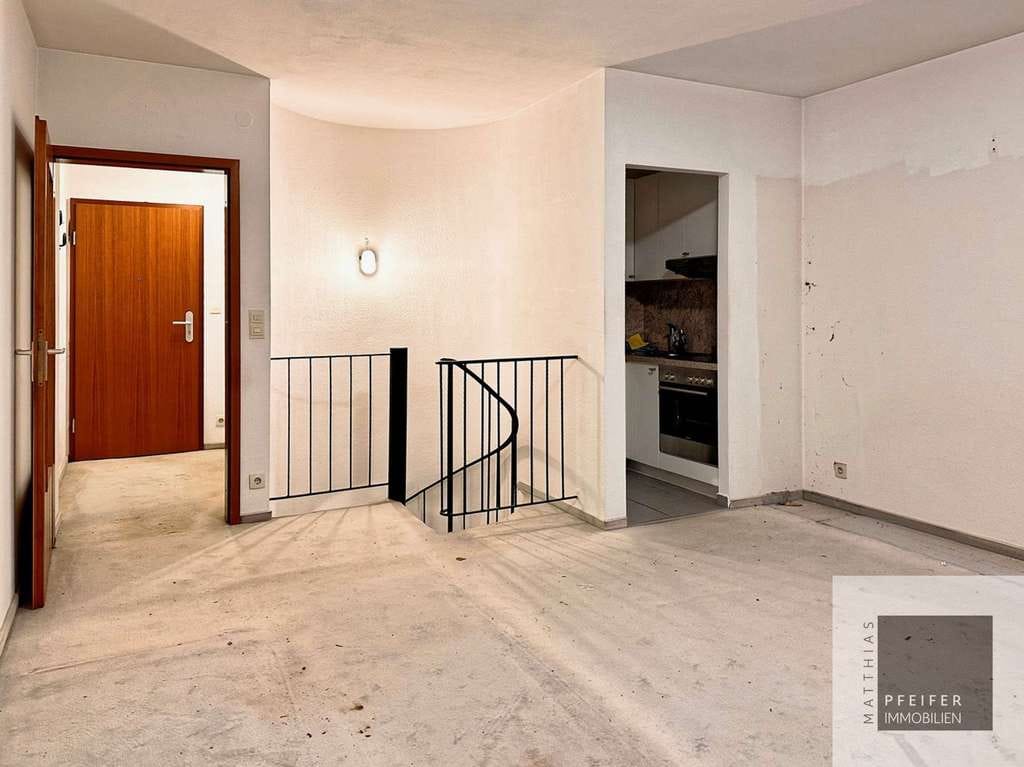 Immobilie in Neu-Isenburg - RESERVIERT - 2-Raum-Maisonette im Westend zum Sanieren - Bild 4