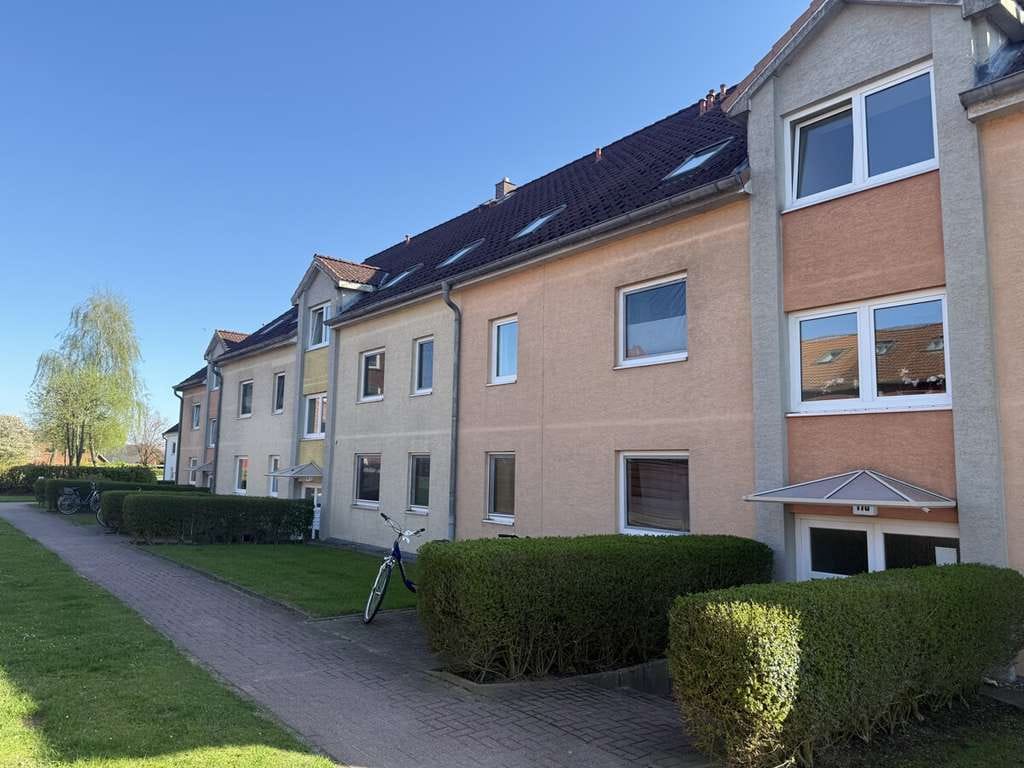 Immobilie in Bad Segeberg - 2 Zimmer Wohnung mit Balkon und Stellplatz bezugsfrei - Bild 3