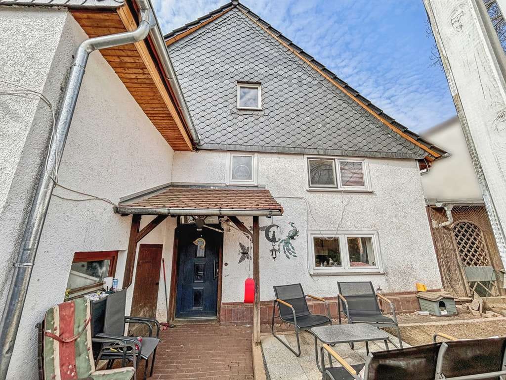 Immobilie in Homberg (Ohm) - Charmantes Einfamilienhaus in Homberg - Bild 0