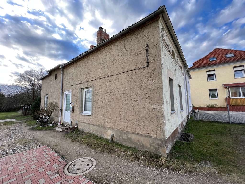 Immobilie in Anklam - vermietete Doppelhaushälfte mit Potenzial in Anklam - Bild 1