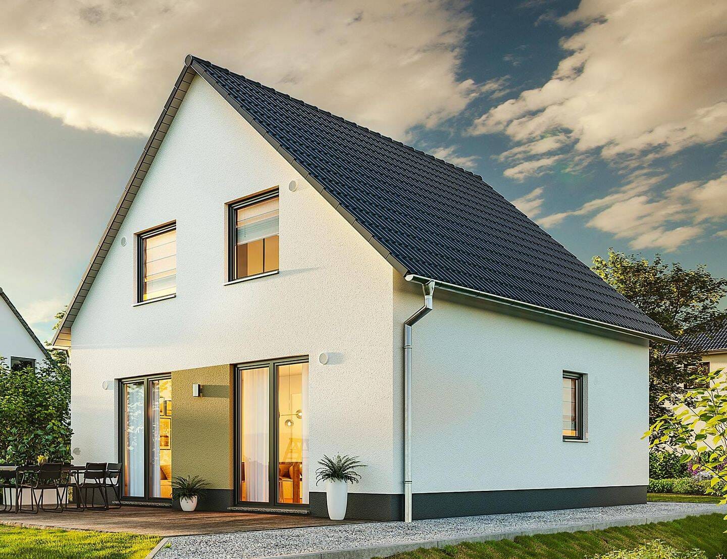 Immobilie in Neschwitz - Njeswačidło - Massiv gebauter Traum: Charmantes Einfamilienhaus für Ihre Familie - Bild 4