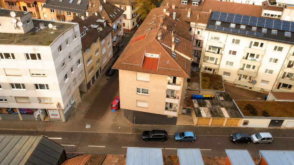 Immobilie in Pforzheim - DUVE: SUPER RENDITE! Nachh. Wertanlage in Pforzheim - 1,5 Zim.-WHG in beliebter Lage - Bild 3