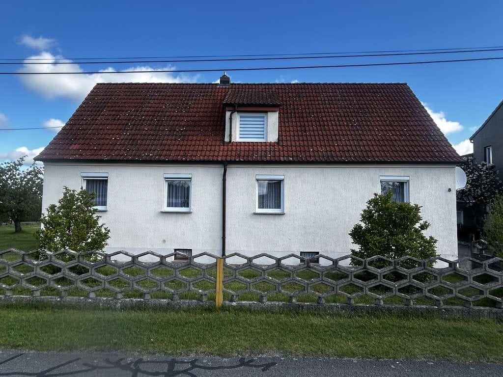 Immobilie in Plessa - Einfamilienhaus mit 129 m² Wohnfläche in Schraden mit großem Grundstück  - Bild 1
