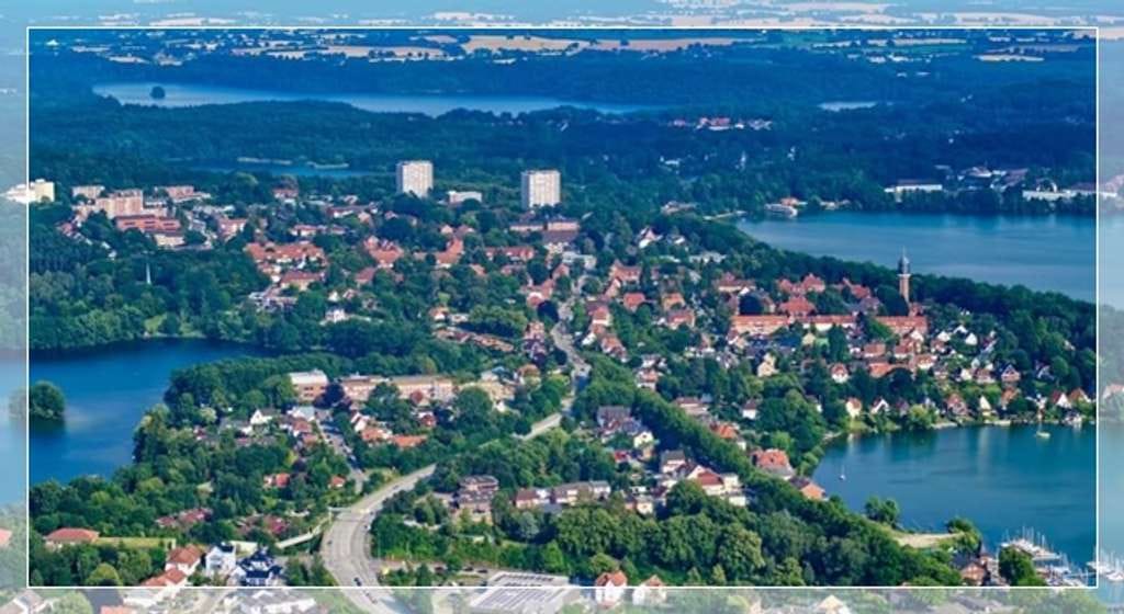 Immobilie in Plön - Vermiete 2 ½ Zim.-Wohnung in 24306 Plön mit herrl. Seeblick - Bild 1