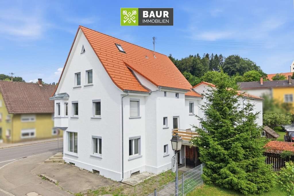 Immobilie in Waldburg - 360° I Rentables Investment – Wohn- und Geschäftshaus mit Entwicklungspotenzial in zentraler Lage vo - Bild 2