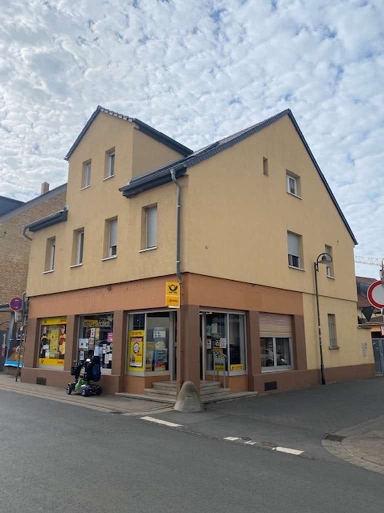 Immobilie in Bingen am Rhein - PROVISIONSFREI  Mehrfamilienhaus mit Gewerbeeinheit ( Postladen) und 4 Wohnungen  - Bild 1