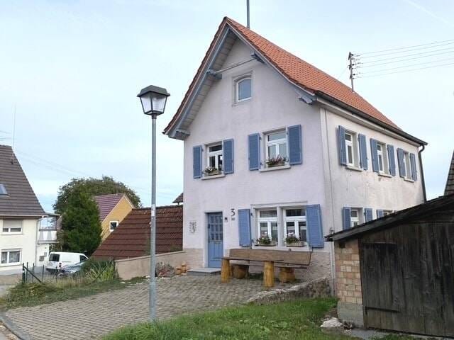 Immobilie in Leibertingen - Liebhaberhaus - Klein aber Fein "Altes Rathaus" - Bild 0